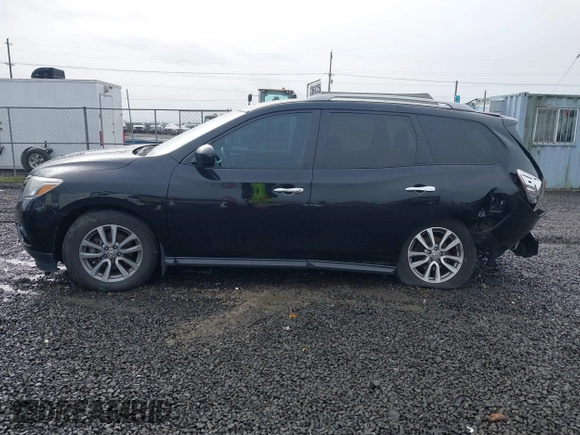 2015 Nissan Pathfinder SV with VIN 5N1AR2MN8FC706485, listed as a IAAI auction lot 40790335 with 123,342 mi miles. Bid and sale history available at carsss.com. Image 14.