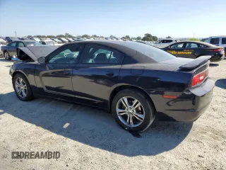 2012 Dodge Charger SXT with VIN 2C3CDXJG9CH132684, listed as a Copart auction lot 68377234 with 167,654 mi miles and Salvage Title. Bid and sale history available at carsss.com. Image 2.