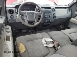 2010 Ford F-150 XL with VIN 1FTEX1CW2AFA98373, listed as a Copart auction lot 63104295 with 224,355 mi miles and Clean title. Bid and sale history available at DreamBid. Image 8.