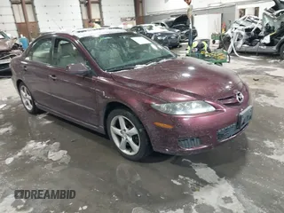 2007 Mazda 6 i Sport VE with VIN 1YVHP80C275M00916, listed as a IAAI auction lot 41604660 with 205,817 mi miles and . Bid and sale history available at carsss.com. Image 1.