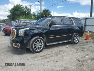 2016 GMC Yukon Denali with VIN 1GKS1CKJ7GR219660, listed as a Copart auction lot 69989044 with 186,195 mi miles and Clean Title. Bid and sale history available at carsss.com. Image 1.