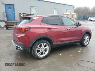 2020 Buick Encore GX Preferred with VIN KL4MMCSL8LB114314, listed as a Copart auction lot 44542685 with 58,515 mi miles and Salvage title. Bid and sale history available at DreamBid. Image 3.