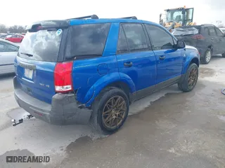 2003 Saturn VUE with VIN 5GZCZ63B43S852930, listed as a IAAI auction lot 41829368 with 391 mi miles. Bid and sale history available at carsss.com. Image 4.