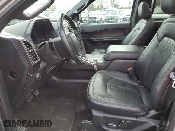 2021 Ford Expedition Max Limited с VIN 1FMJK2AT0MEA07439, выставлен на аукционе Copart как лот 48490725 с пробегом 83 027 миль миль и Списание • Salvage title. История ставок и продаж доступна на DreamBid. Изображение 7.