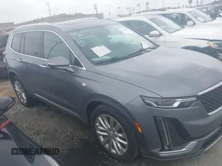2020 Cadillac XT6 FWD Premium Luxury with VIN 1GYKPCRSXLZ105231, listed as a IAAI auction lot 42115169 with 70,319 mi miles. Bid and sale history available at carsss.com. Image 14.