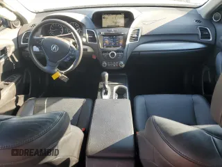 2016 Acura RDX Technology with VIN 5J8TB3H51GL016761, listed as a Copart auction lot 49624725 with 63,161 mi miles and Salvage Title. Bid and sale history available at DreamBid. Image 8.