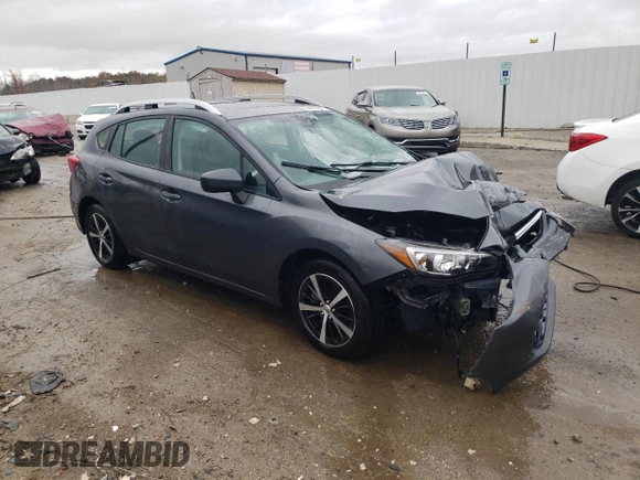 2023 Subaru Impreza Premium z VIN 4S3GTAD6XP3703785, wystawiony jako Copart lot #79482384 z przebiegiem 8 662 mil mil oraz Szkoda całkowita • Salvage title. Historia ofert i sprzedaży dostępna na DreamBid. Obrazek 4.