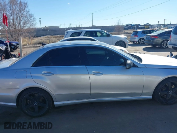 2011 Mercedes-Benz E 550 Luxury with VIN WDDHF7CB6BA493225, listed as a IAAI auction lot 41666498 with 105,464 mi miles and . Bid and sale history available at DreamBid. Image 14.