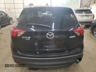 2016 Mazda CX-5 Grand Touring with VIN JM3KE4DY0G0854568, listed as a Copart auction lot 53259345 with 74,264 mi miles and Salvage Title. Bid and sale history available at carsss.com. Image 6.