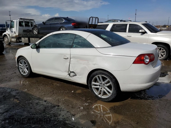 2009 Volkswagen Eos Lux с VIN WVWFA71F39V011612, выставлен на аукционе Copart как лот 48018605 с пробегом 127 549 миль миль и Списание • Salvage title. История ставок и продаж доступна на DreamBid. Изображение 2.