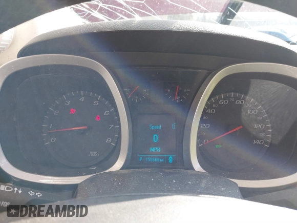2012 Chevrolet Equinox LT w/2LT with VIN 2GNFLNE50C6337158, listed as a IAAI auction lot 41788220 with 158,668 mi miles. Bid and sale history available at carsss.com. Image 7.