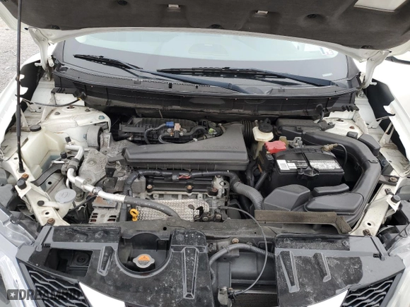 2014 Nissan Rogue SV with VIN 5N1AT2MV6EC769665, listed as a Copart auction lot 51412315 with 107,691 mi miles and Salvage Title. Bid and sale history available at carsss.com. Image 12.
