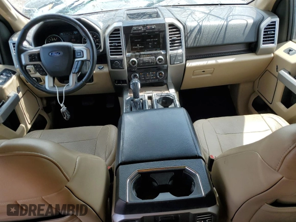 2015 Ford F-150 XLT with VIN 1FTEW1EG0FKD89591, listed as a Copart auction lot 64042555 with 98,638 mi miles and Salvage title. Bid and sale history available at DreamBid. Image 8.