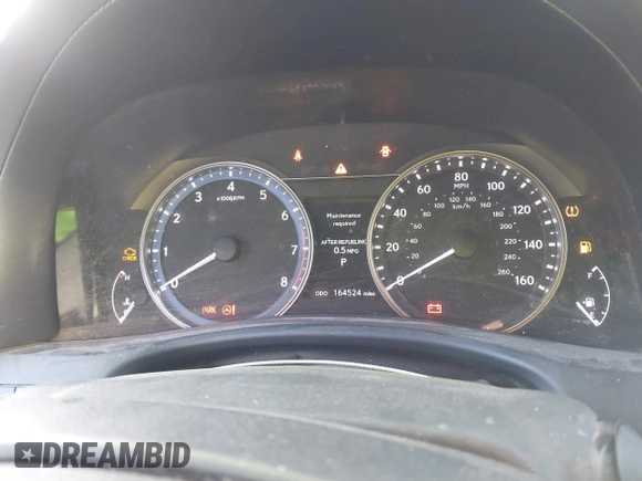 2015 Lexus GS 350 with VIN JTHBE1BL6FA011416, listed as a IAAI auction lot 41832655 with 164,524 mi miles and . Bid and sale history available at DreamBid. Image 15.