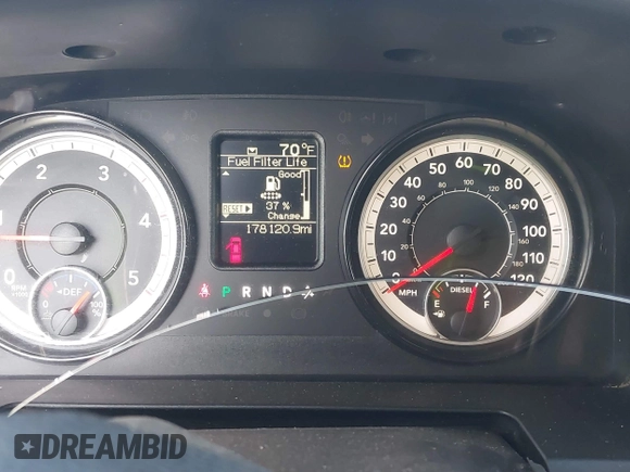 2017 Ram 2500 Tradesman with VIN 3C6UR5HLXHG658393, listed as a IAAI auction lot 41582199 with 178,120 mi miles and . Bid and sale history available at DreamBid. Image 7.