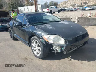 2007 Mitsubishi Eclipse SE with VIN 4A3AK64F27E073042, listed as a IAAI auction lot 41658070 with 161,420 mi miles and . Bid and sale history available at DreamBid. Image 1.