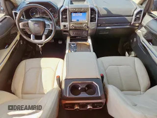 2019 Ford Expedition Platinum with VIN 1FMJU1MT4KEA65194, listed as a Copart auction lot 58161715 with 100,983 mi miles and Salvage title. Bid and sale history available at DreamBid. Image 8.