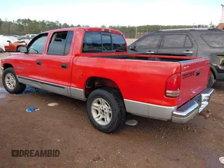 2001 Dodge Dakota Sport with VIN 1B7HL2AN71S275418, listed as a IAAI auction lot 41256157 with 252,468 mi miles. Bid and sale history available at carsss.com. Image 3.