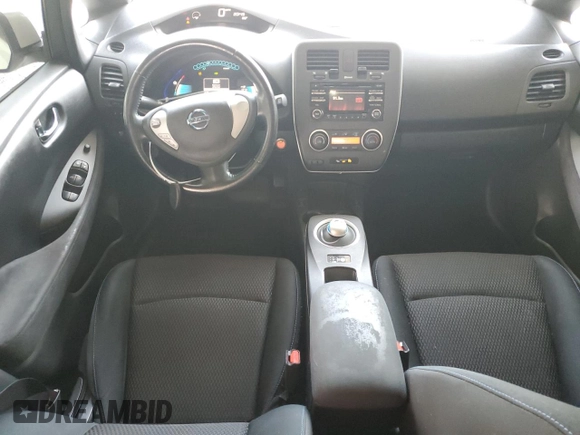 2013 Nissan LEAF SL with VIN 1N4AZ0CP8DC422580, listed as a Copart auction lot 62541685 with 109,264 mi miles and Clean title. Bid and sale history available at DreamBid. Image 8.