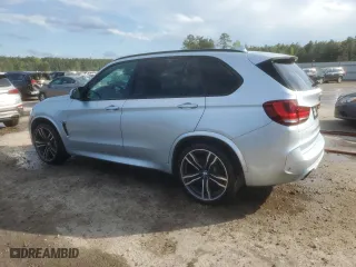 2015 BMW X5 M with VIN 5YMKT6C5XF0C89188, listed as a Copart auction lot 47781944 with 119,379 mi miles. Bid and sale history available at carsss.com. Image 2.
