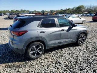 2021 Chevrolet TrailBlazer RS with VIN KL79MTSL1MB005722, listed as a Copart auction lot 47117804 with 79,070 mi miles. Bid and sale history available at carsss.com. Image 3.