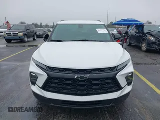 2023 Chevrolet Blazer LT with VIN 3GNKBCR48PS215159, listed as a IAAI auction lot 41397763 with 18,517 mi miles and . Bid and sale history available at DreamBid. Image 12.