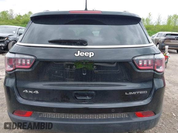 2019 Jeep Compass Limited with VIN 3C4NJDCB2KT821856, listed as a IAAI auction lot 42327044 with 74,534 mi miles and . Bid and sale history available at DreamBid. Image 16.