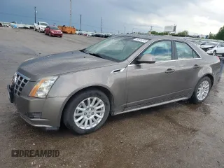 2012 Cadillac CTS Luxury z VIN 1G6DG5E53C0127380, wystawiony jako Copart lot #54694645 z przebiegiem 107 576 mil mil oraz Szkoda całkowita • Salvage title. Historia ofert i sprzedaży dostępna na DreamBid. Obrazek 1.