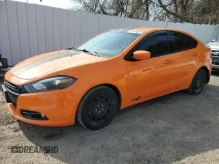 2014 Dodge Dart SXT with VIN 1C3CDFBB4ED834957, listed as a Copart auction lot 47444825 with 144,716 mi miles and Clean Title. Bid and sale history available at carsss.com. Image 1.