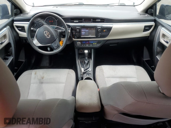 2016 Toyota Corolla L with VIN 2T1BURHE8GC654195, listed as a Copart auction lot 58314485 with 136,951 mi miles and Salvage title. Bid and sale history available at DreamBid. Image 8.