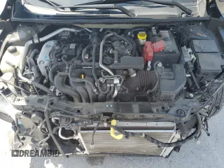 2022 Nissan Sentra SR with VIN 3N1AB8DV4NY256242, listed as a Copart auction lot 53038245 with 19,605 mi miles and Salvage Title. Bid and sale history available at carsss.com. Image 13.