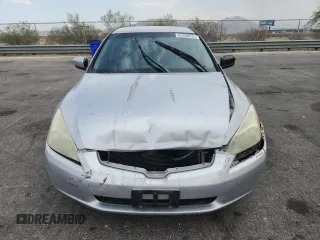 2005 Honda Accord LX с VIN 1HGCM56475A194618, выставлен на аукционе Copart как лот 60308625 с пробегом 187 599 миль миль и Списание • Salvage title. История ставок и продаж доступна на DreamBid. Изображение 5.