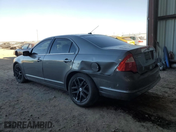 2010 Ford Fusion SEL with VIN 3FAHP0JA5AR390168, listed as a Copart auction lot 81554674 with 210,266 mi miles and Salvage Title. Bid and sale history available at DreamBid. Image 2.