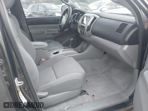 2010 Toyota Tacoma PreRunner with VIN 3TMJU4GN5AM106928, listed as a IAAI auction lot 41730400 with 156,374 mi miles and . Bid and sale history available at DreamBid. Image 5.