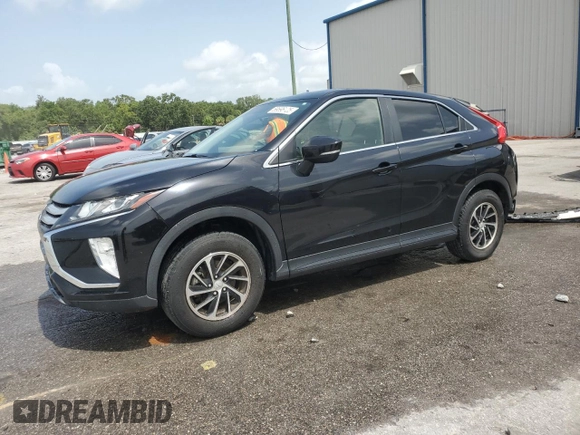 2020 Mitsubishi Eclipse Cross ES with VIN JA4AS3AA8LZ023575, listed as a Copart auction lot 59696125 with 83,297 mi miles and Non repairable. Bid and sale history available at DreamBid. Image 1.