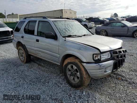 2001 Isuzu Rodeo S with VIN 4S2CK58W114317183, listed as a Copart auction lot 76280974 with 318,201 mi miles and Non Repairable. Bid and sale history available at DreamBid. Image 4.