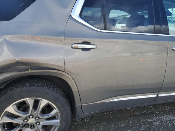 2018 Chevrolet Traverse Premier with VIN 1GNEVJKW9JJ190415, listed as a Copart auction lot 51465035 with 41,344 mi miles and Salvage Title. Bid and sale history available at carsss.com. Image 11.