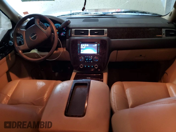 2012 GMC Yukon XL Denali with VIN 1GKS1MEF1CR226529, listed as a Copart auction lot 78731904 with 167,313 mi miles and Salvage Title. Bid and sale history available at carsss.com. Image 8.