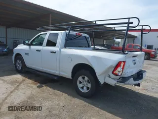 2018 Ram 1500 Tradesman z VIN 1C6RR6FG3JS341748, wystawiony jako IAAI lot #41764375 z przebiegiem 181 986 mil mil oraz . Historia ofert i sprzedaży dostępna na DreamBid. Obrazek 3.