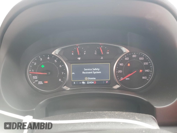 2024 GMC Terrain SLT z VIN 3GKALVEG7RL255280, wystawiony jako Copart lot #55603495 z przebiegiem 22 434 mil mil oraz Szkoda całkowita • Salvage title. Historia ofert i sprzedaży dostępna na DreamBid. Obrazek 9.
