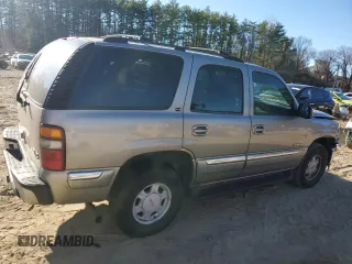 2002 GMC Yukon SLT with VIN 1GKEK13Z92J149119, listed as a Copart auction lot 81528694 with 231,258 mi miles and Clean Title. Bid and sale history available at carsss.com. Image 3.