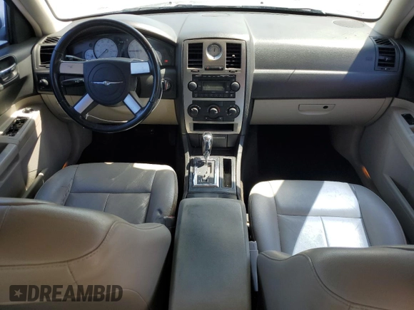 2006 Chrysler 300 Touring with VIN 2C3KA53G76H509314, listed as a Copart auction lot 51694825 with 112,318 mi miles and Salvage Title. Bid and sale history available at carsss.com. Image 8.