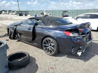 2019 BMW 8 Series M850i xDrive with VIN WBAFY4C55KBJ98774, listed as a Copart auction lot 77351894 with 0 mi miles and Non Repairable. Bid and sale history available at carsss.com. Image 2.