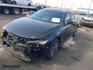 2022 Mazda Mazda3 Hatchback Select with VIN JM1BPAKL2N1506741, listed as a IAAI auction lot 41696472 with 36,771 mi miles. Bid and sale history available at carsss.com. Image 19.