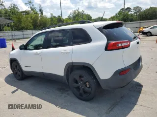 2018 Jeep Cherokee Latitude with VIN 1C4PJLCB1JD557116, listed as a Copart auction lot 57663885 with 108,289 mi miles and Salvage title. Bid and sale history available at DreamBid. Image 2.