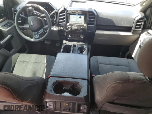 2017 Ford F-150 XL with VIN 1FTEW1CP4HKD87591, listed as a Copart auction lot 54422305 with 149,773 mi miles and Salvage title. Bid and sale history available at DreamBid. Image 8.