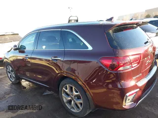 2019 Kia Sorento SX V6 with VIN 5XYPKDA59KG459776, listed as a IAAI auction lot 41602651 with 38,445 mi miles. Bid and sale history available at carsss.com. Image 14.