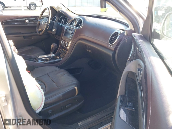 2015 Buick Enclave Leather with VIN 5GAKVBKD5FJ153659, listed as a IAAI auction lot 41295215 with 208,446 mi miles and . Bid and sale history available at carsss.com. Image 5.