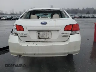 2010 Subaru Legacy Premium All-Weather Anniversary with VIN 4S3BMBC61A3226377, listed as a Copart auction lot 43510925 with 125,468 mi miles and Salvage Title. Bid and sale history available at DreamBid. Image 6.