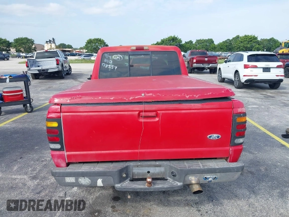 1998 Ford Ranger XL with VIN 1FTYR14U2WPB03559, listed as a IAAI auction lot 40628317 with 20,895 mi miles and . Bid and sale history available at DreamBid. Image 16.